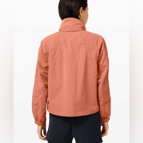 Lululemon Always Effortless Jacket  Rustic Coral SIZE 0 - Picture 11 of 12